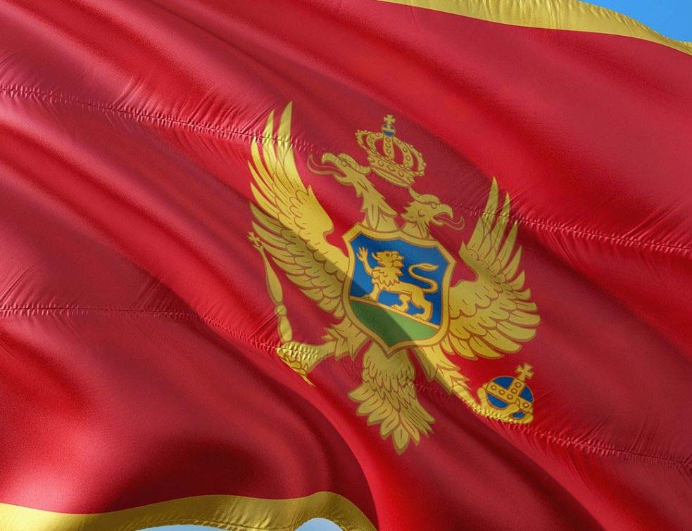 Crnogorska zastava, PIXA